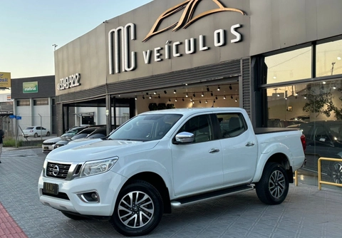 Nissan Frontier 2022 Branco — foto 1 de 3