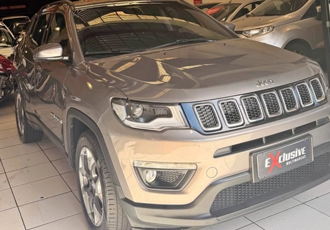 Jeep Compass 2019 Cinza — foto 1 de 3