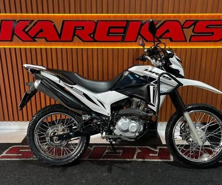 Honda NXR 160 BROS ESDD FLEXONE 2023 Branco — foto 1 de 3