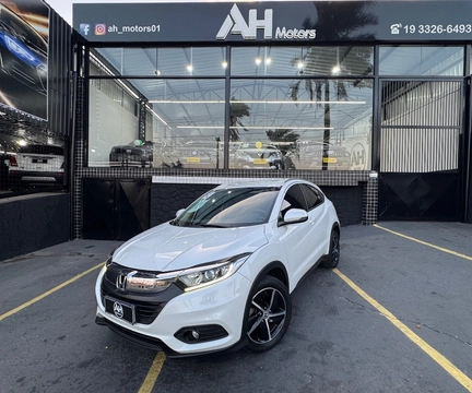 Honda HR-V 2019 Branco — foto 1 de 3