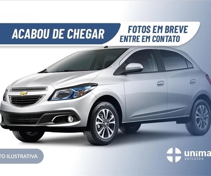Chevrolet Onix 2014 Preto — foto 1 de 3