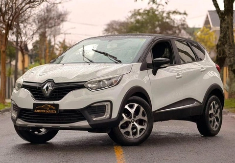 Renault Captur 2018 Branco — foto 1 de 3