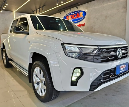 Volkswagen Amarok 2025 Branco — foto 1 de 3
