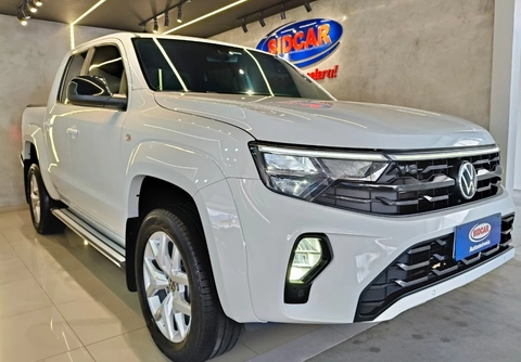 Volkswagen Amarok 2025 Branco — foto 1 de 3