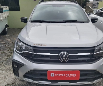 Volkswagen Saveiro 2025 Prata — foto 1 de 3