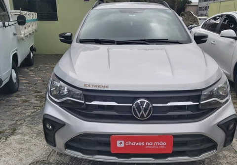 Volkswagen Saveiro 2025 Prata — foto 1 de 3