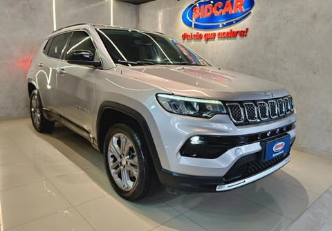 Jeep Compass 2023 Prata — foto 1 de 3