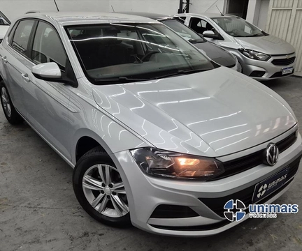 Volkswagen Polo 1.0 Flex 12V 5p 2018 Prata — foto 1 de 3