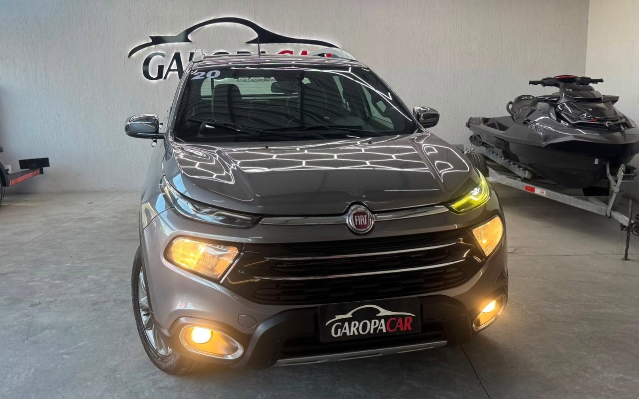 Fiat Toro 2020 Marrom — foto 1 de 3