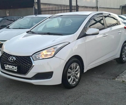 Hyundai HB20 2016 Branco — foto 1 de 3