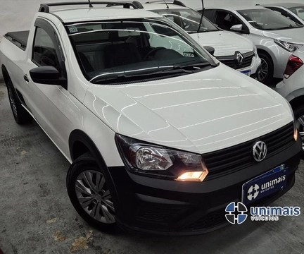 Volkswagen Saveiro 2023 Branco — foto 1 de 3