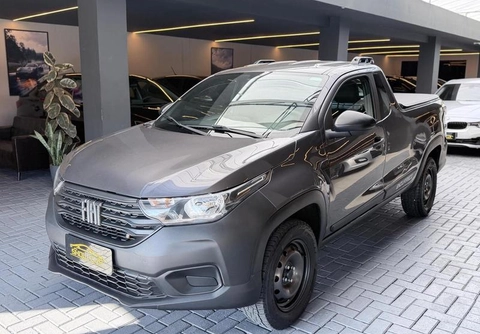 Fiat Strada 2023 Cinza — foto 1 de 3