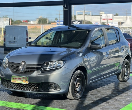 Renault Sandero 2015 Cinza — foto 1 de 3