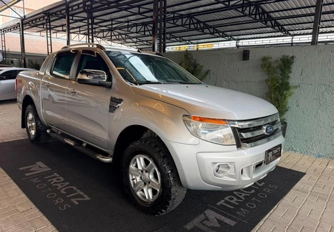 Ford Ranger 2013 Prata — foto 1 de 3