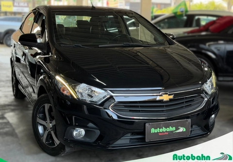 Chevrolet Prisma 2019 Preto — foto 1 de 3