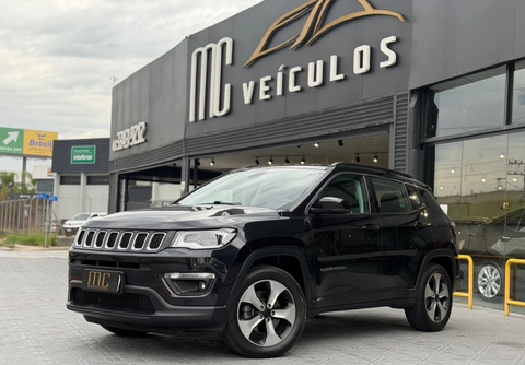 Jeep Compass 2018 Preto — foto 1 de 3