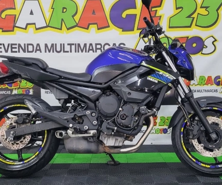 YAMAHA XJ6 F 2015 Azul — foto 1 de 3