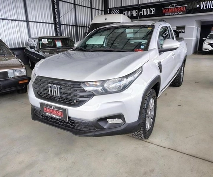 Fiat Strada 2021 Prata — foto 1 de 3