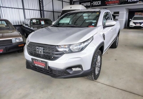 Fiat Strada 2021 Prata — foto 1 de 3
