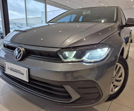 Volkswagen Polo 1.0 TSI Flex 12V 5p 2023 Cinza — foto 1 de 3