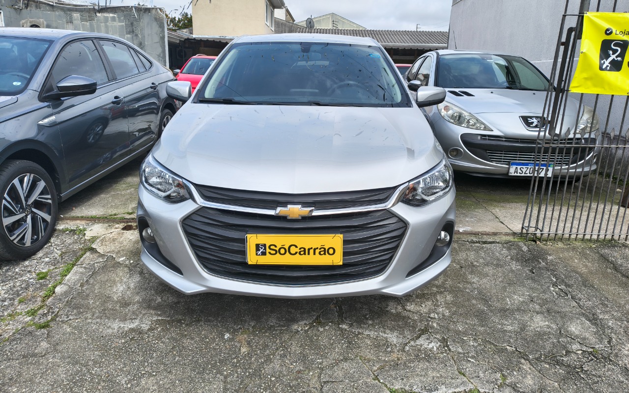 Chevrolet Onix 2023 Prata — foto 1 de 3