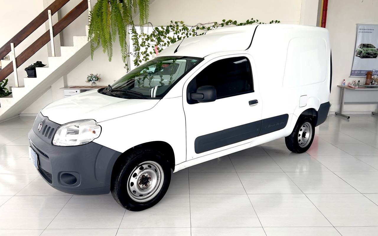Fiat Fiorino 2021 Branco — foto 1 de 3