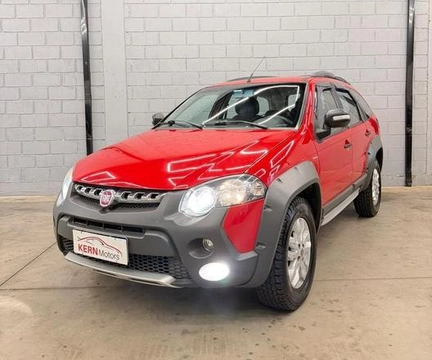 Fiat Palio 2014 Vermelho — foto 1 de 3