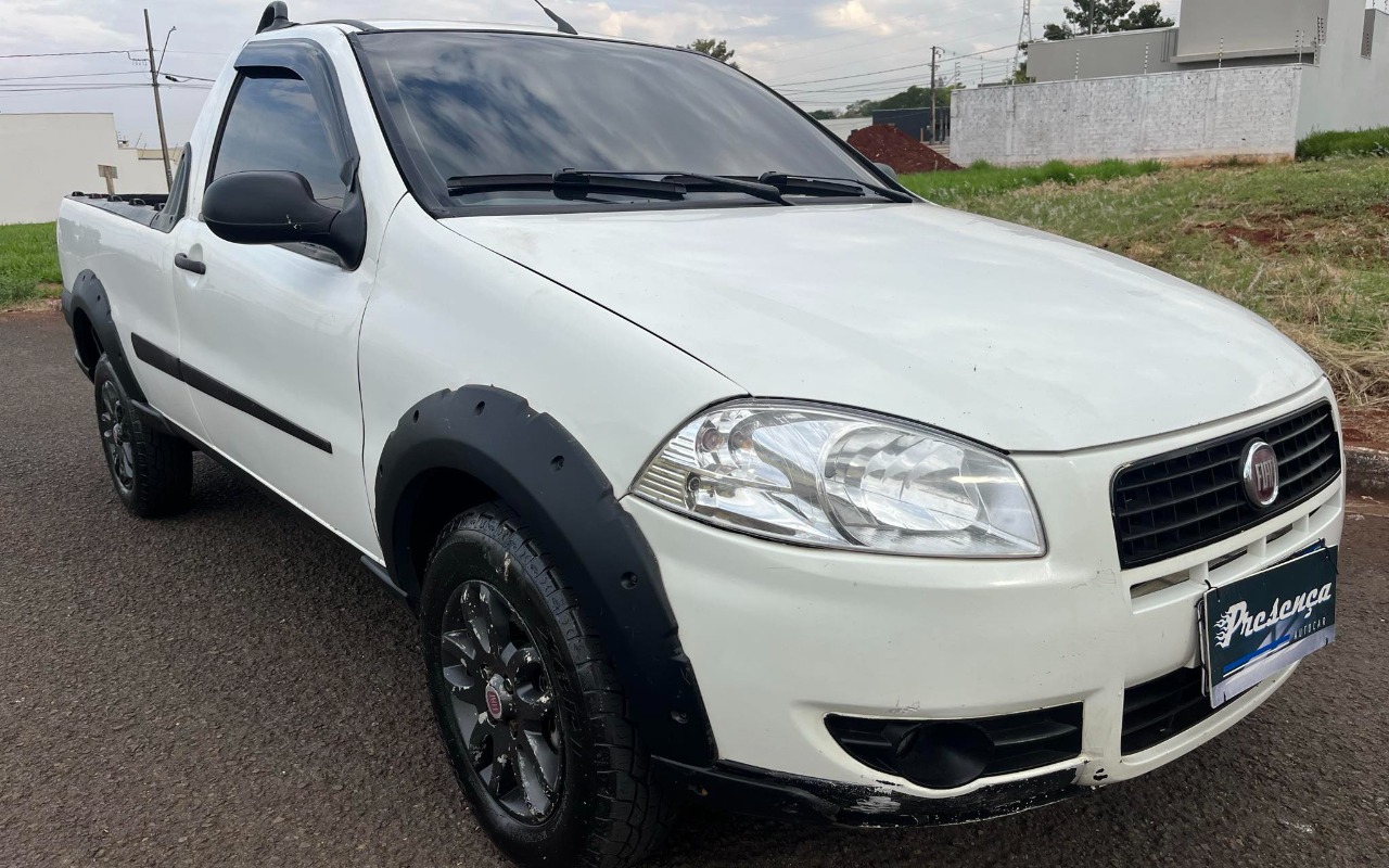 Fiat Strada 2012 Branco — foto 1 de 3