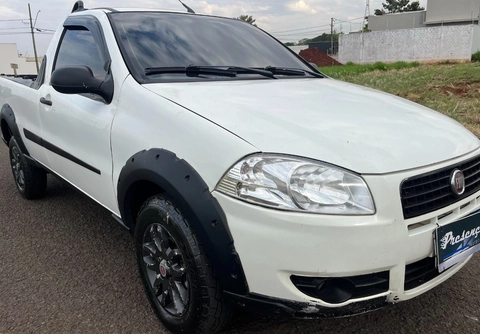 Fiat Strada 2012 Branco — foto 1 de 3