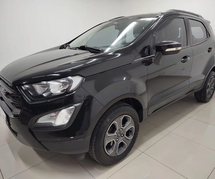 Ford EcoSport 2020 Preto — foto 1 de 3