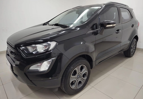 Ford EcoSport 2020 Preto — foto 1 de 3