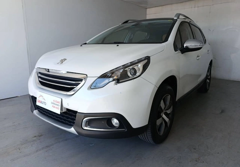 Peugeot 2008 2015 Branco — foto 1 de 3