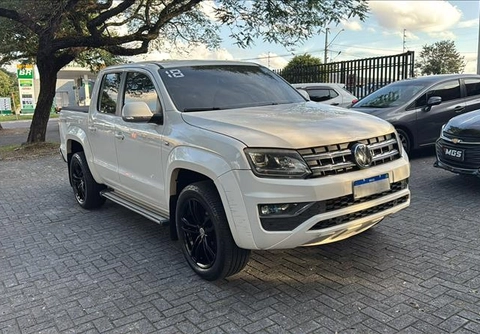 Volkswagen Amarok 2018 Branco — foto 1 de 3