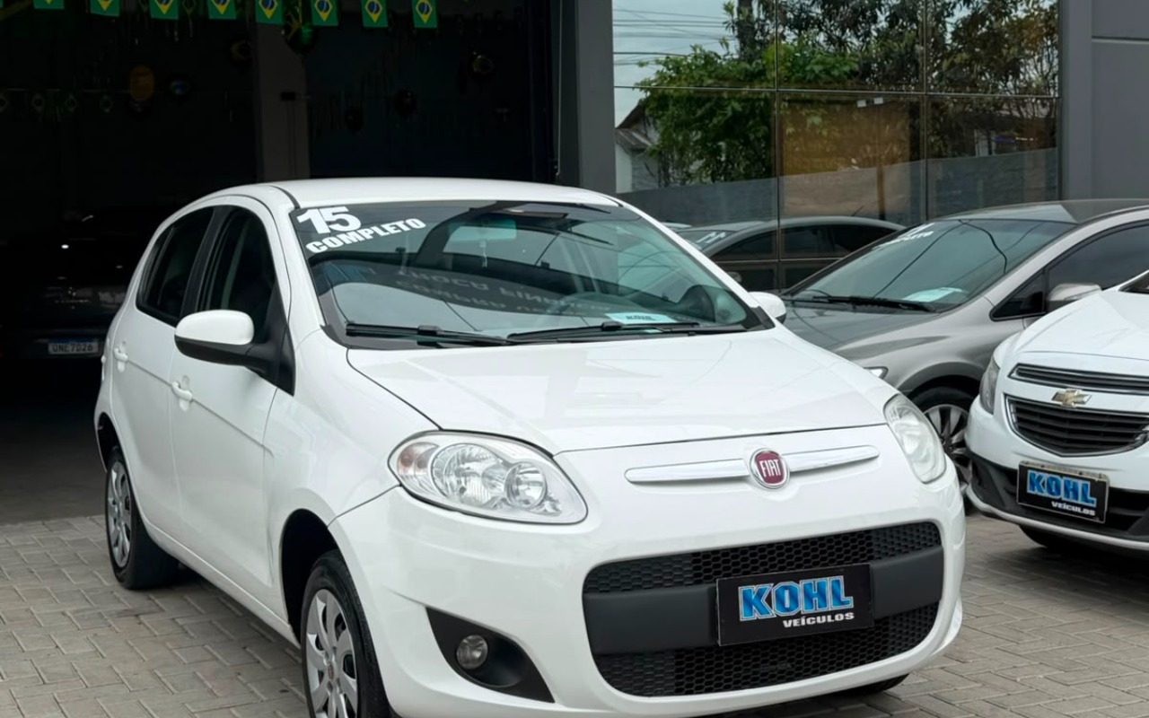 Fiat Palio 2015 Branco — foto 1 de 3