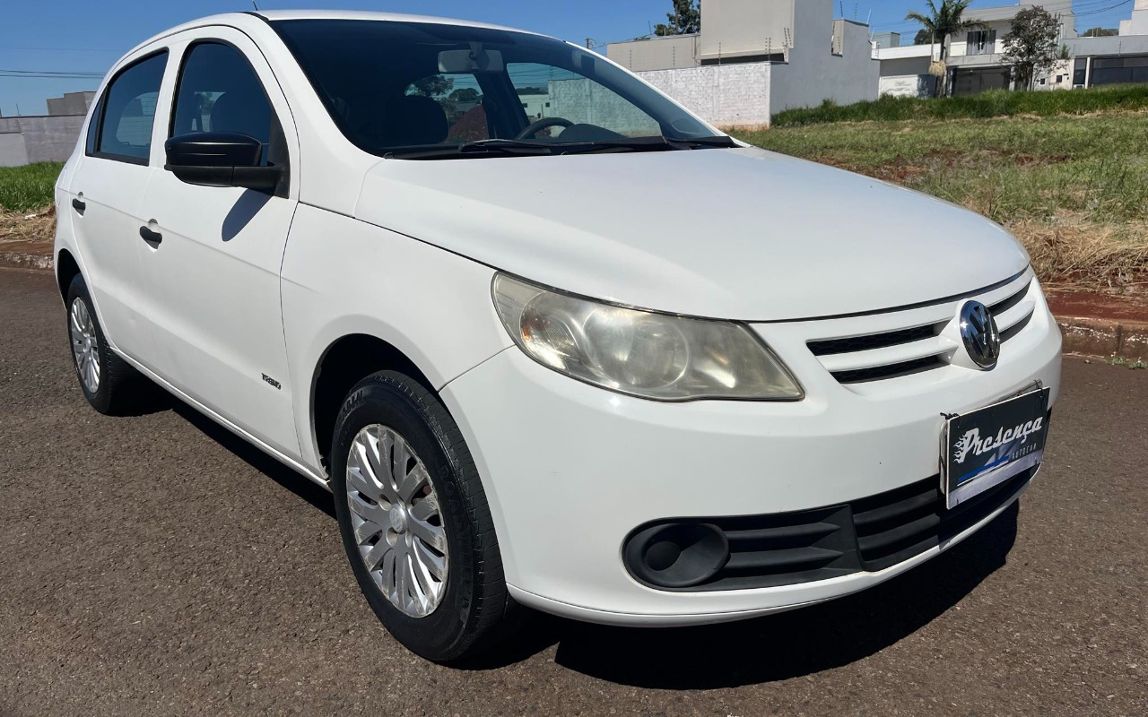 Volkswagen Gol 2011 Branco — foto 1 de 3