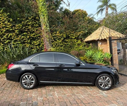 Mercedes-Benz C-180 2019 Preto — foto 1 de 3