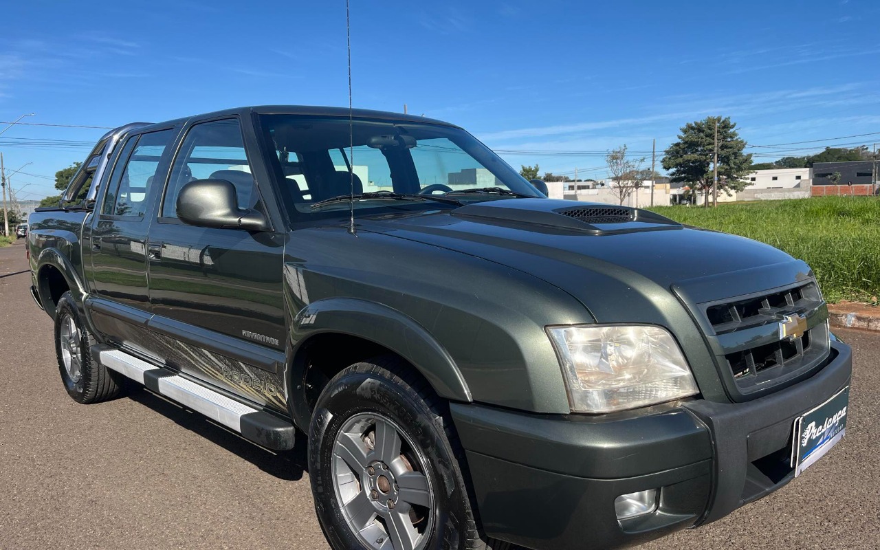 Chevrolet S10 2011 Verde — foto 1 de 3
