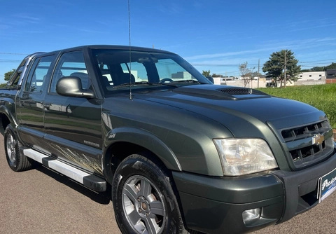 Chevrolet S10 2011 Verde — foto 1 de 3