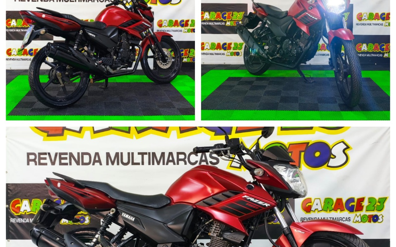 YAMAHA FZ15 150 FAZER FLEX 2023 Vermelho — foto 1 de 3
