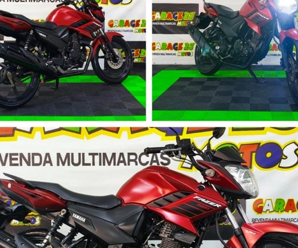 YAMAHA FZ15 150 FAZER FLEX 2023 Vermelho — foto 1 de 3