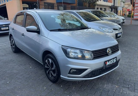 Volkswagen Gol 1.6 MSI Flex 8V 5p 2022 Prata — foto 1 de 3