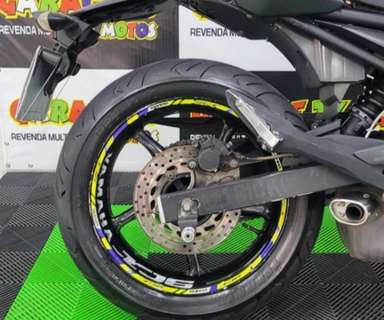 YAMAHA XJ6 F 2015 Azul — foto 1 de 3