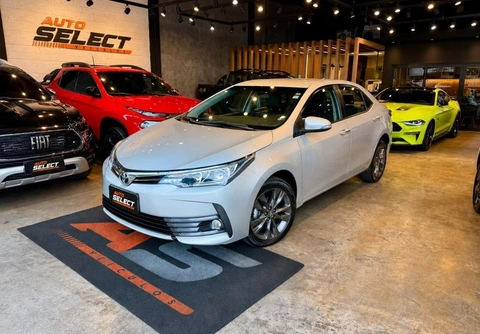 Toyota Corolla 2019 Prata — foto 1 de 3