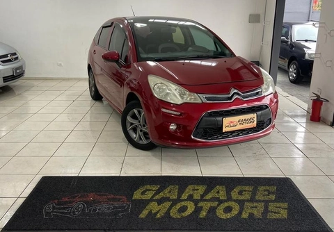 Citroën C3 2014 Vermelho — foto 1 de 3