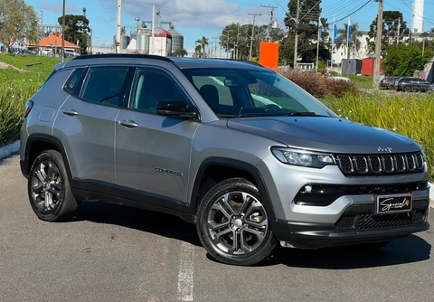 Jeep Compass 2022 Cinza — foto 1 de 3