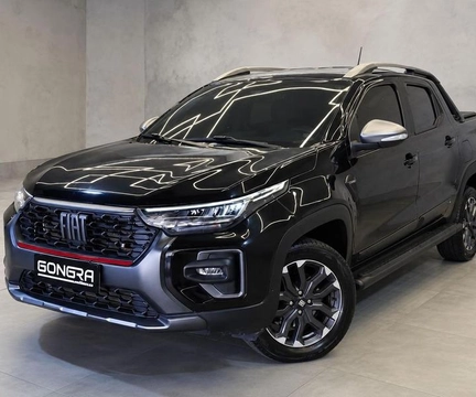 Fiat Strada 2026 Preto — foto 1 de 3