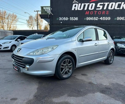 Peugeot 307 2011 Prata — foto 1 de 3