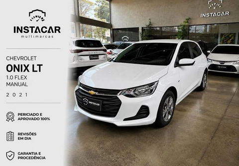 Chevrolet Onix 2021 Branco — foto 1 de 3