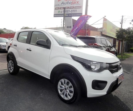 Fiat Mobi 2023 Branco — foto 1 de 3