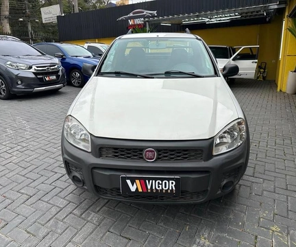 Fiat Strada 2016 Branco — foto 1 de 3